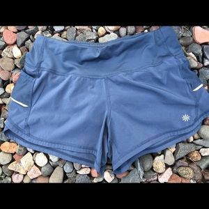 🌸🌈🍀 Athleta Ready Set go Shorts